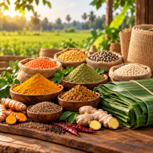 Spices, Food & Agricultural Products